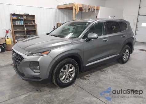 2020 Hyundai Santa Fe Se из США, поврежденный, VIN 5NMS2CAD4LH138909